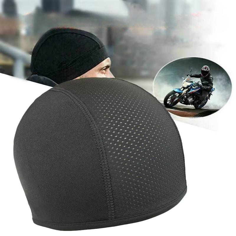 Motorcycle Mesh Dry Breathable Cap Cool Skull Moisture-absorbing Breathable Cap Summer Helmet Inner Cooling Cap Accessories