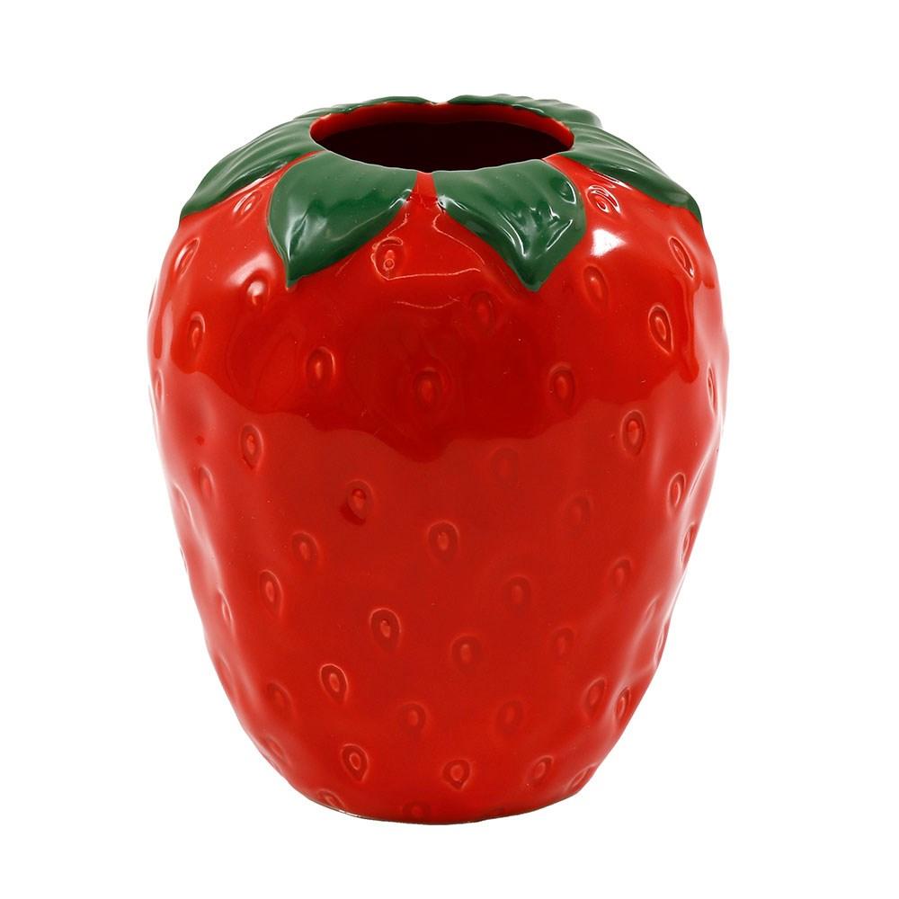 Something Different Strawberry Flower Vase