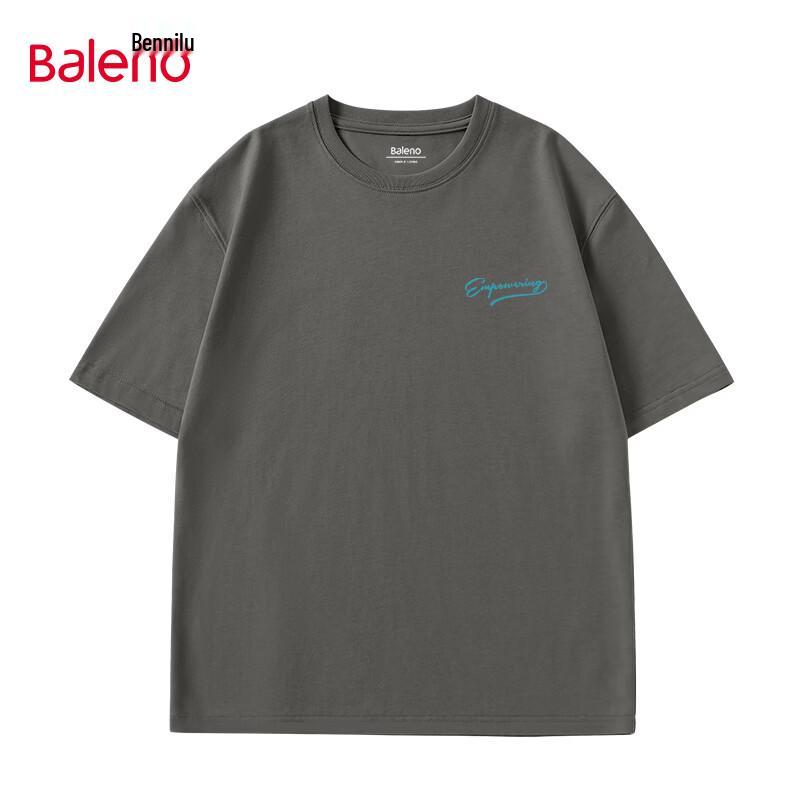 Baleno Men s Pure Cotton Short-Sleeve T-Shirt 3XL