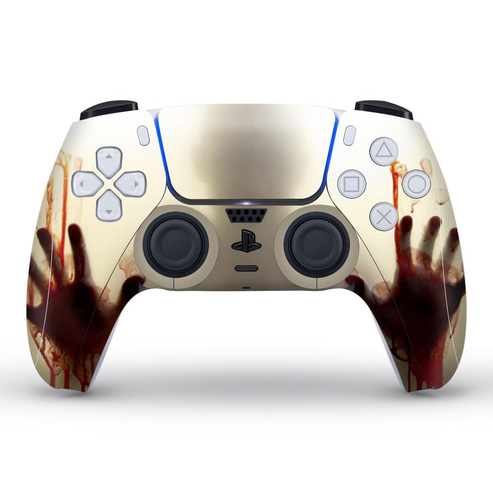 Adesivo de Vinil Skin Decalque Para Controle Gamepad PS5/Pro/Slim Capa Protetora Skin Para PlayStation 5 Acessórios de Jogo