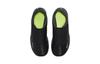 Nike Mercurial Vapor 15 Club TF Grassland Hook and Loop Abrasion Resistant Low Top Soccer Shoes Black Kids' DJ5966-001