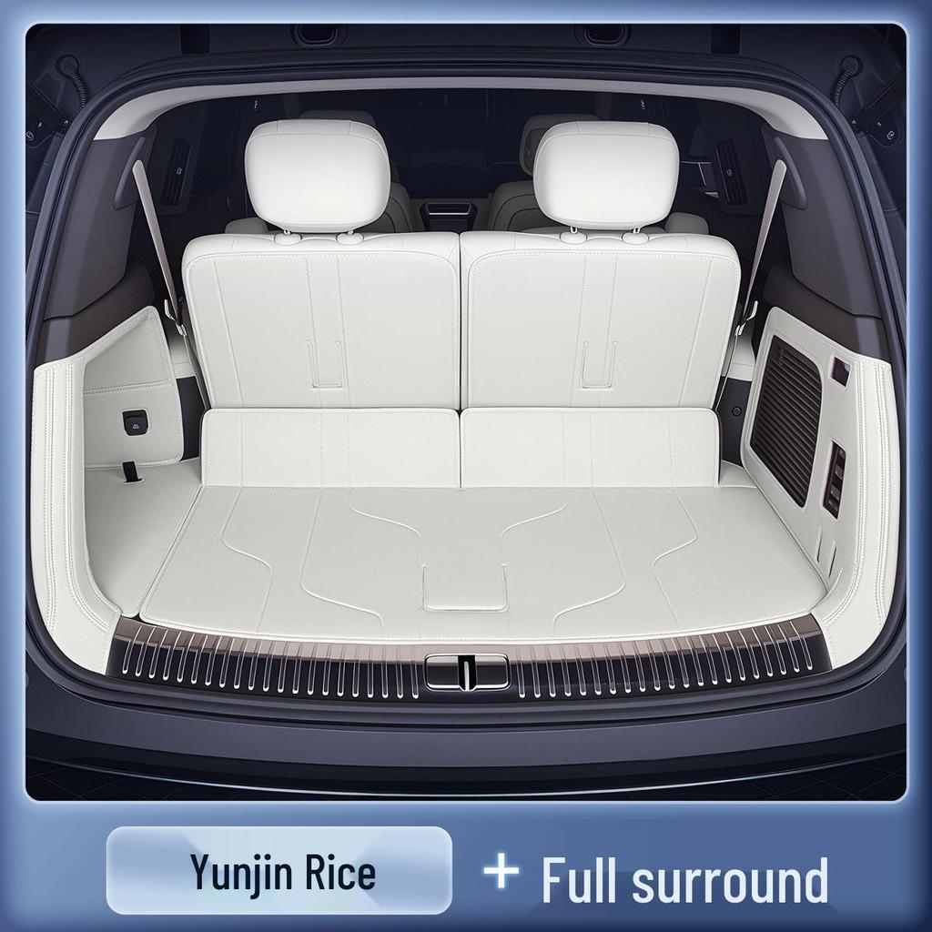 Denza N8L Trunk Mat - Full Coverage, Anti-Dirt Interior Modification Accessory