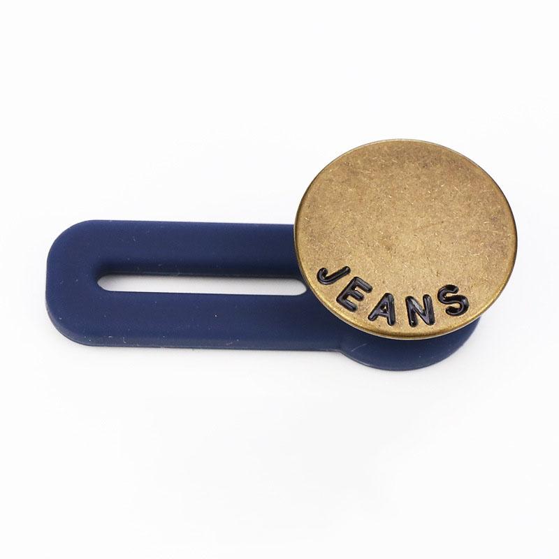 Pants Button - Nail-Free, Removable, Universal Button, Jeans Extension Button, Adjustable Stretch Button