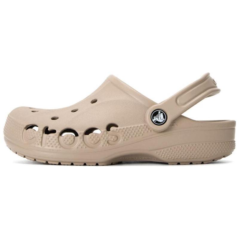 Crocs EVA Beya Non-slip Wear-resistant Clogs Unisex Cobblestone
