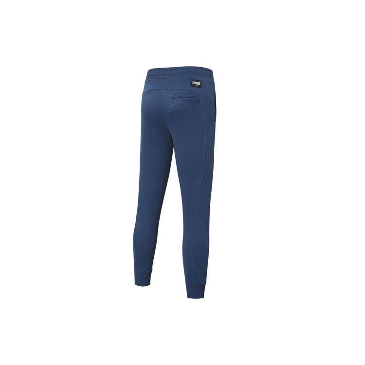 PUMA Knitted Sweatpants Men's Dark Denim Blue Moderate Other 583828-43