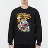 Jordan DNA Fleece Hoodie With Fun Print Men Tops Black DC9616-010