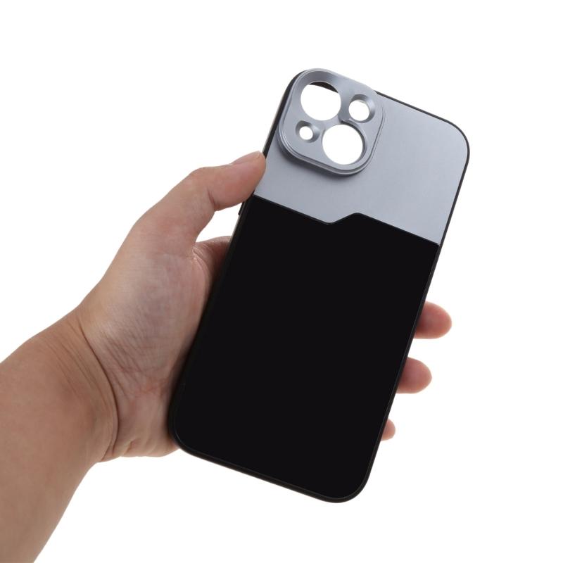 Phone Case Mobile Phones Lens with 17mm Threaded Mobile Phone Protctive Case for Phone 14/14Pro/14Plus/14Pro Max
