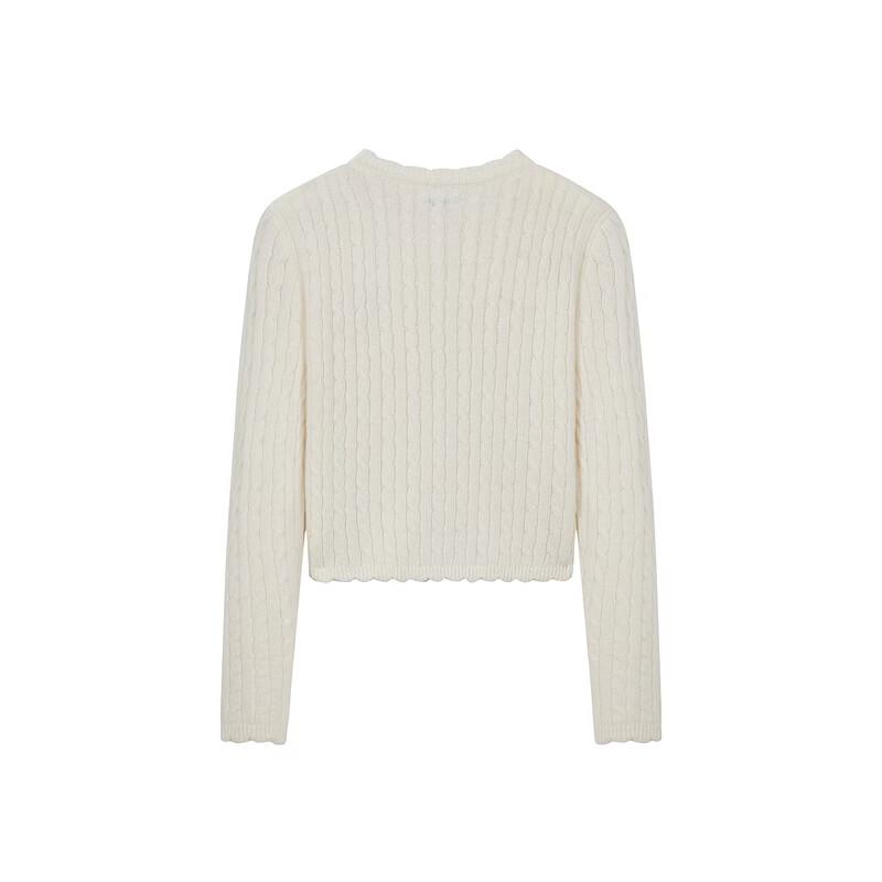 Teenie Weenie Bear Cartoon Knit Cardigan