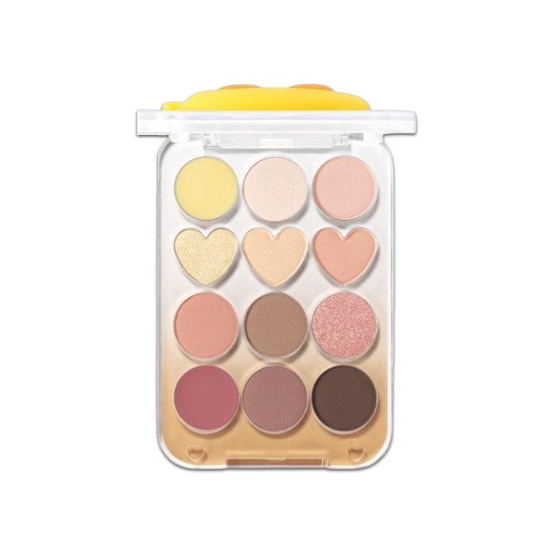 

Палетка для макияжа глаз 05 Yellow Plus Sweet is Banana – Теплая и сладкая палетка для ежедневного макияжа глаз 05 Yellow Plus Sweet is Banana