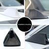 Car Roof Top Mount Shark Shape Fin Antenna Radio Signal Aerial For Mitsubishi Outlander Lancer 9 10 Pajero L200 EX ASX