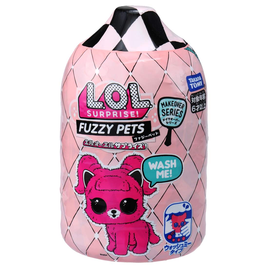 

продукт продается в серии Makeover Fuzzy Pet [подлинная Япония] LOL. Сюрприз!