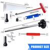 Comprehensive Tire Repair Solution tool  User Friendly Designs Tire Valves Installation Tool set for All Car Types
