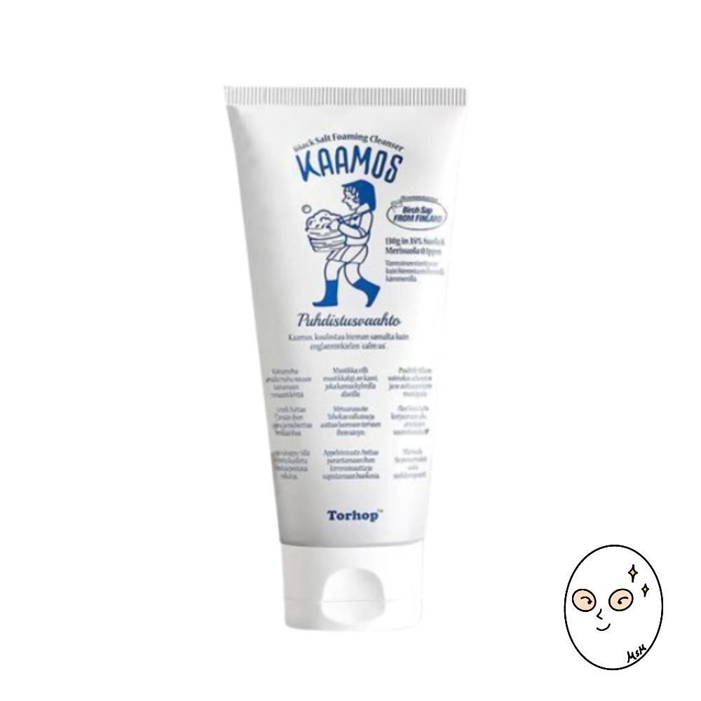 THORHOP KAMOS Black Salt Bubble Cleanser – 130g