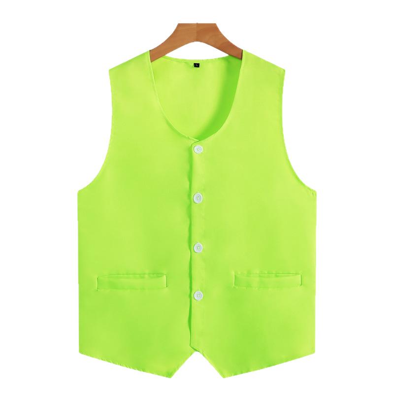 Kamizelka robocza wolontariusza z nadrukiem logo na zamówienie