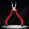 Needle Nose Pliers Long Nose Pliers for Jewelry Making Fishing Wire Wrapping Crafts Small Needle Nose Pliers with Handle