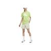Nike Zen And Tea Collection Breathable Solid Color Drawstring Shorts Men Bottoms Light-Olive-Green Grey DV6194-371