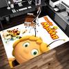 1pc Maya the bee Print Area Rug - Soft,Washable Non-Slip Indoor Mat for Office Chairs,Living Room,Home Office Decorative Rug