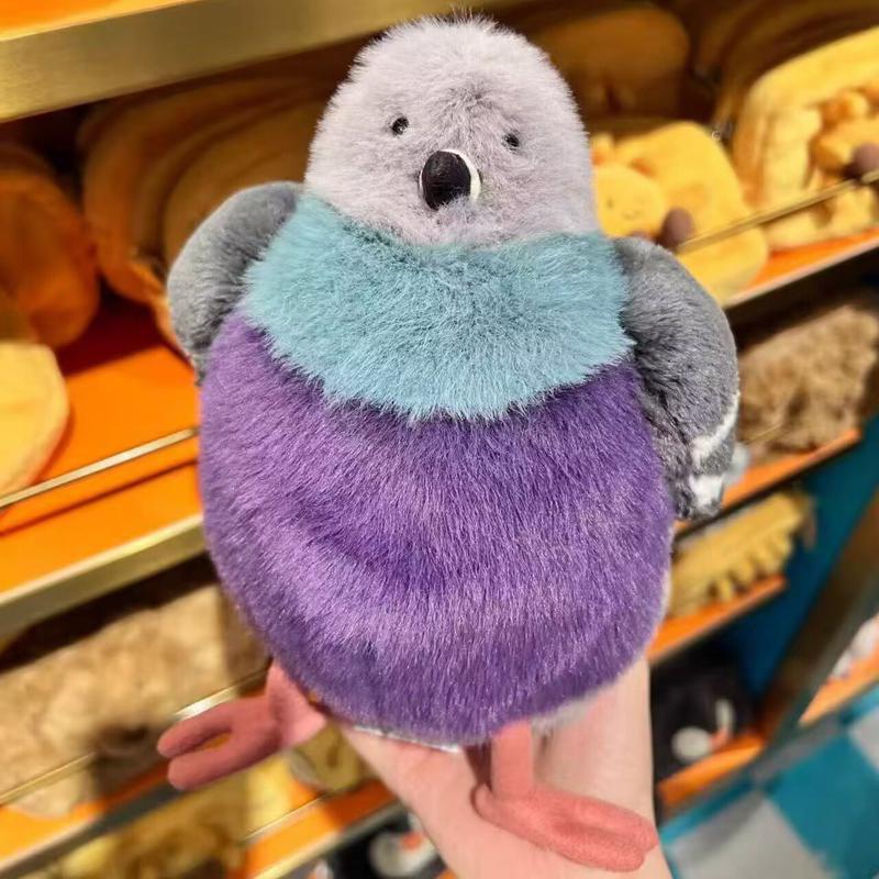 Kawaii Pigeon Plush Toys Exquisite Animal Dolls Funny Decorative Items Fluffy Sleeping Companionship Gifts For Children Friends