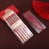 Di Rui En Red Dragon Phoenix Alloy Chopsticks Wedding Set (10 Pairs)