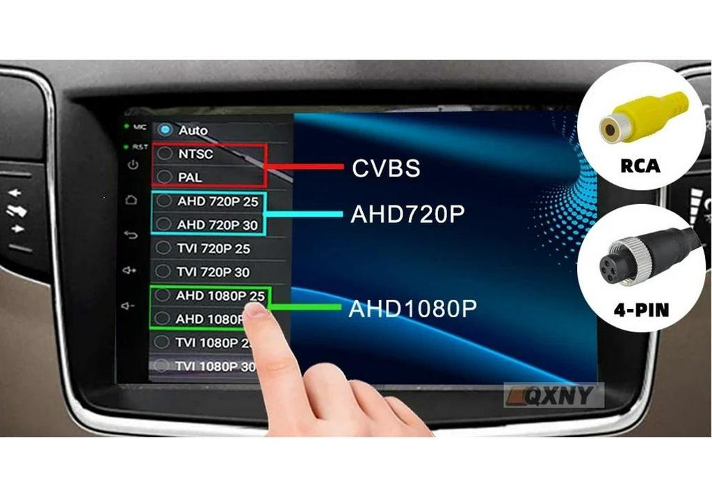 Opel Astra AHD Reversing Camera, 170° Night Vision, 720P/1080P