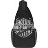 AU1895 Bolsas Sling Harley Davidson Mochilas de Ombro Pacote de Peito Bolsas Transversais Impermeável Leve Mochila Outdoor Antifurto Mochila de Dia