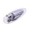 for Electric Guitar Boat Jack Plate Jack Socket Hole Connector for  Guitars Replacement Part Silver / Black / Gold