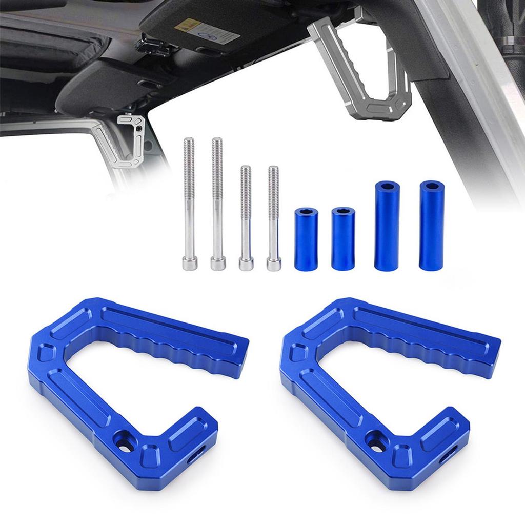 Aluminum Grab Handles Supplies for Jeep Wrangler JK 2007-2018 2PCS