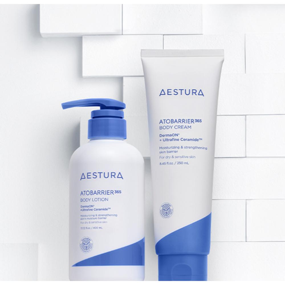 Aestura Atobarrier 365 Körperlotion 400ml – Körperfeuchtigkeit, Barrierepflege, Koreanisch