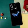 Dream Whale Cartoon Case For Xiaomi Redmi Note 13 Pro 14 12 11 10 15 Pro Plus Redmi 15 14C 13C 10C 12C 15C Funda