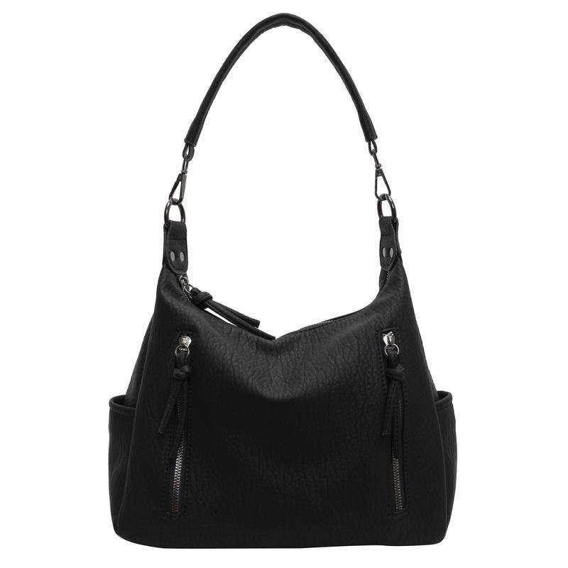 Premium Sense Versatile Messenger Bag Women's 2025 New Trendy Fashion Tote Bag Niche Large-capacity Portable Commuter Bag