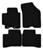 BASIC Black Velour Floor Mats For: Suzuki Swift V Hatchback (2017-)