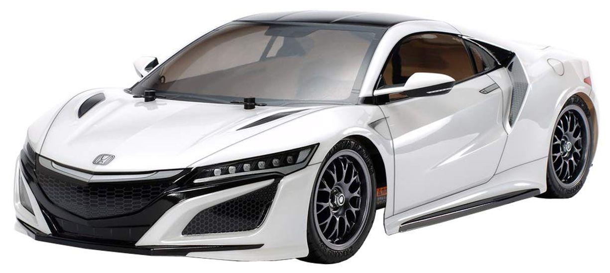

Tamiya XB Series XB NSX Painted complete model with radio 57880 1/12 No.199 (TT-02 chassis)