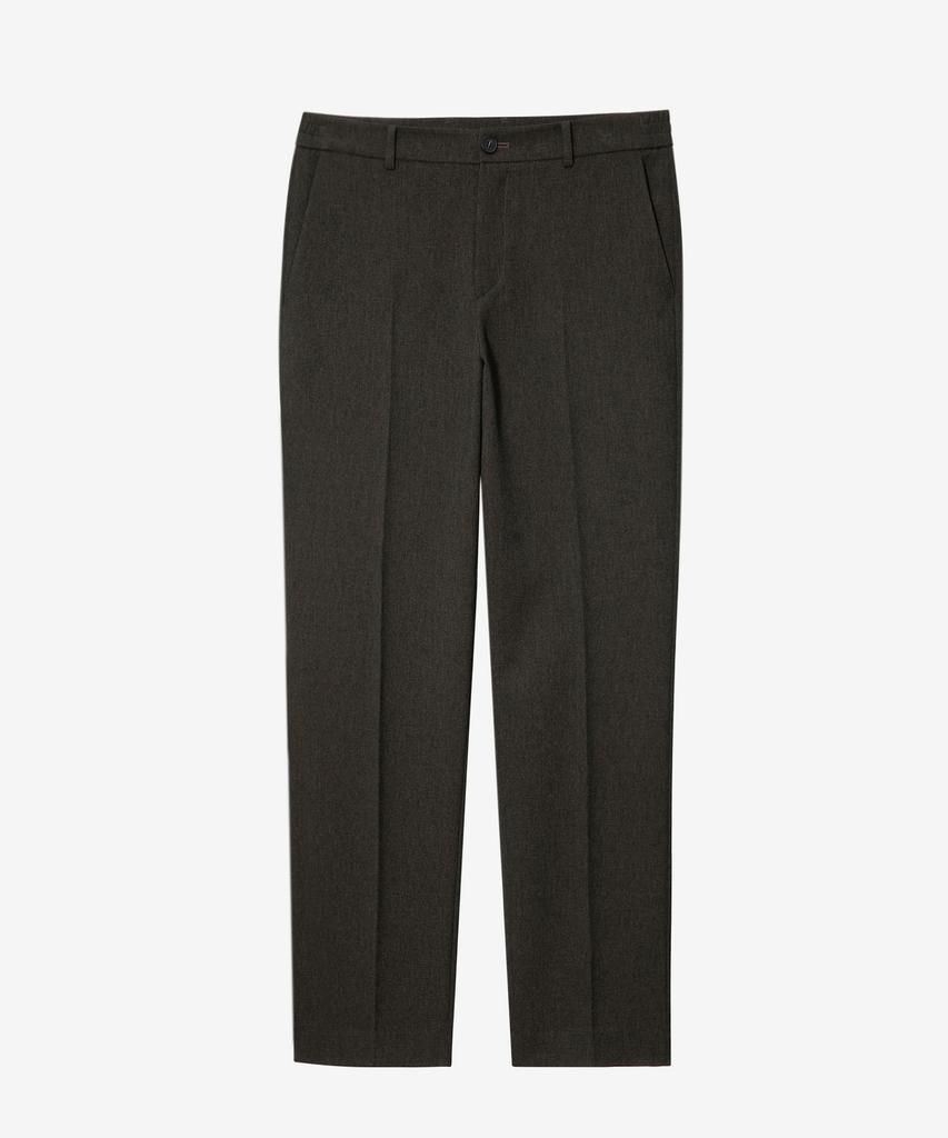 MINDBRIDGE Tapered Two-Tone Elastic Waist Pants - 4 Colors (Type B)