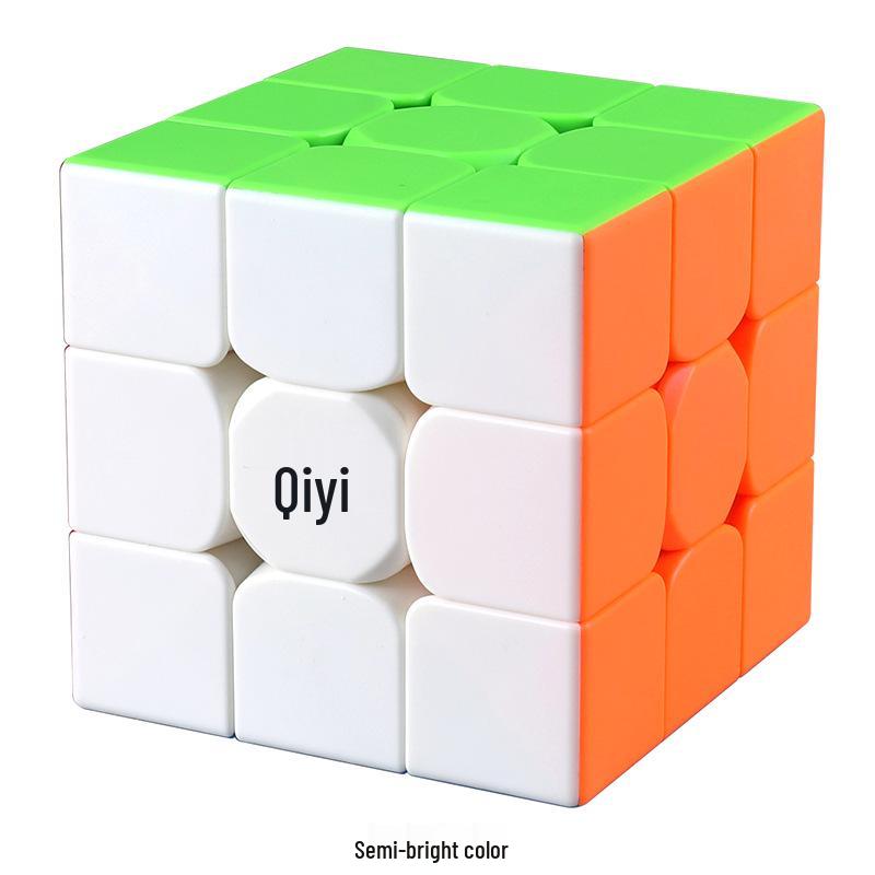 Qiyi Enlightenment Plus Уровень 3: Образовательный кубик Рубика 3x3x3 для детского сада с руководством, отлаженный.
