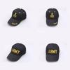 Mason Letter Embroidery Rmy Nvy Baseball Cap Outdoor Casual Pure Cotton Hat