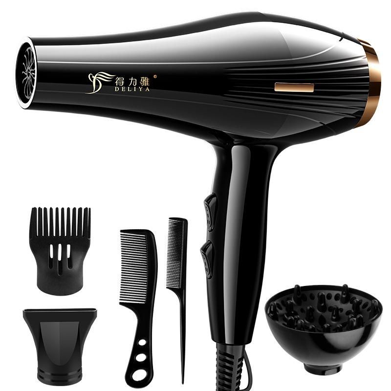 

Высокоскоростные фены Высокомощные Быстрая сушка Тихие Холодный и горячий Постоянная температура Бытовые фены EU