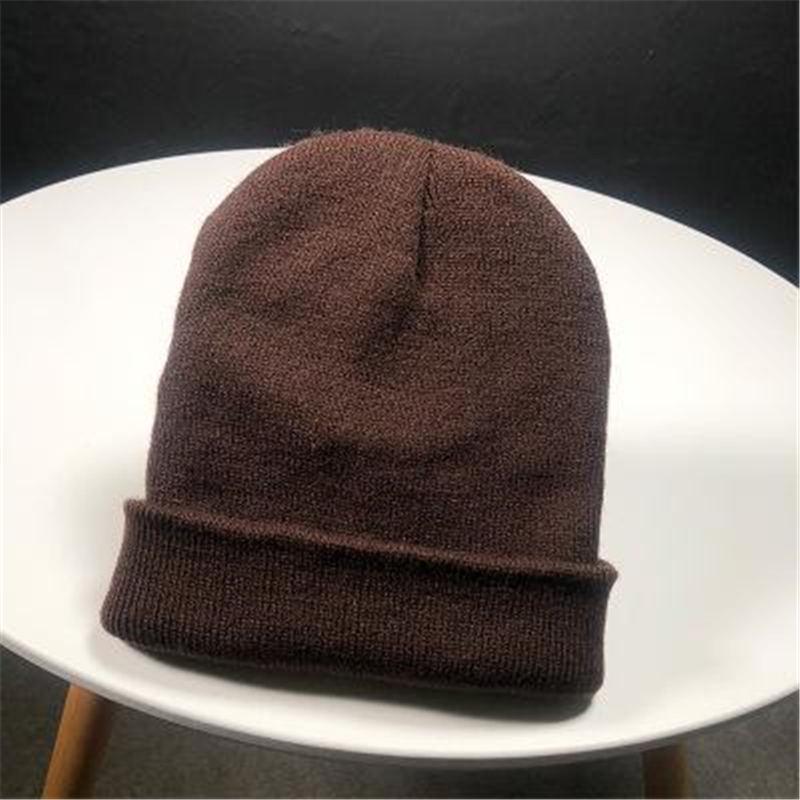 Classic Multiple Color Beanie New Hot Winter Hats For Women & Men Knitted Solid Autumn Bonnet Cap