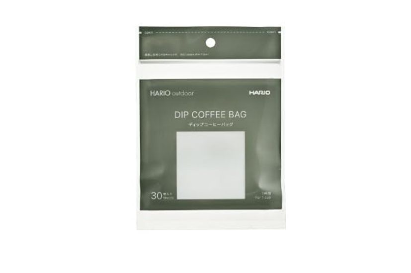 

HARIO HARIO мешок для приготовления кофе на открытом воздухе на 1 30 чашек, сделано в Японии, штук, O-DCB-1