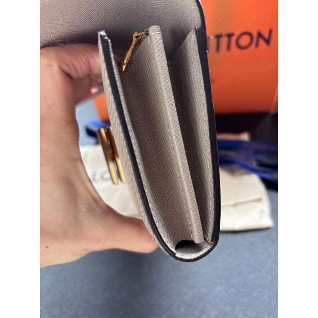 Used LOUIS VUITTON Portefeuille Twist Epi Galle M67510 Good Condition
