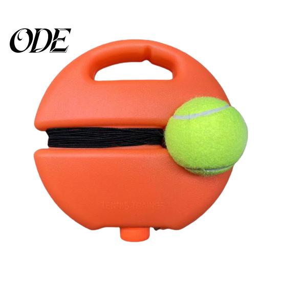 Tennis Trainer Rebounder Set Solo Practice Equipment Portable Self-Practice Kit for Beginners