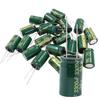 Murtenze 20Pcs 35V 3300UF Capacitor, 16X25mm Aluminum Radial Capacitor High Frequency Electrolytic Capacitors for TV, LCD Monitor