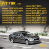 Transmission Filter Oil Pan Gasket Kit for Infiniti QX70 G37 Q40 Q50 Q60 Q70 M56