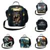 Jurassic Park Dinosaur 3d Lunch Bag For Kids With Tyrannosaurus Rex Print
