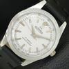 HAND-WINDING SWISS MENS REFURBISHED VINTAGE WHITE COLOR DIAL WATCH A707169-1
