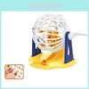 Mini Lottery Machine For Kids With Interactive Bingo Game Playful Toy For Family Entertainment