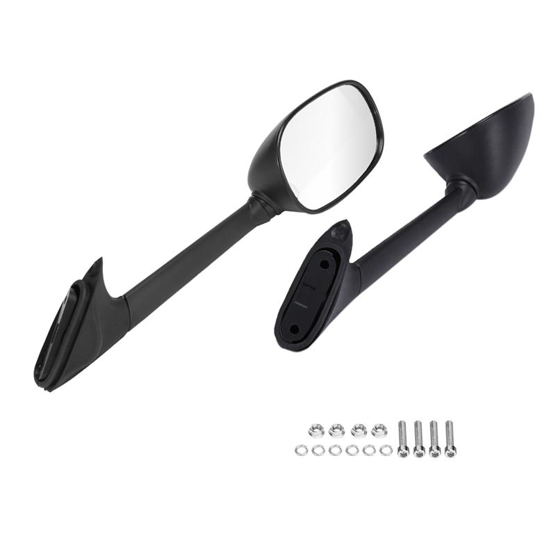 ABLZ-Motorcycle Rearview Mirror Modified Rearview Mirror For T-Max TMAX500 Tmax 500 2008-2011 Parts Accessories