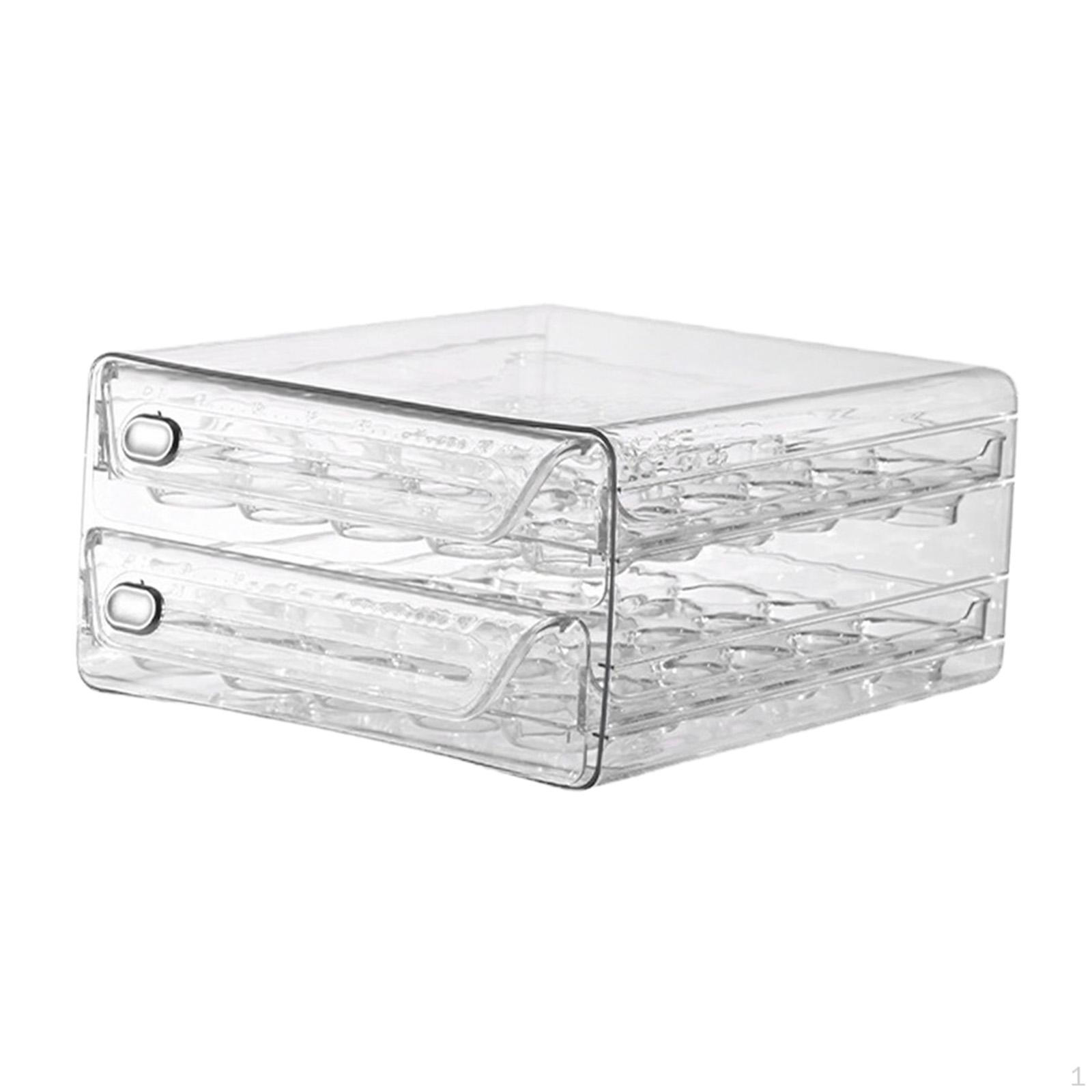Layer Egg Storage Unit for Refrigerator Stackable Container Eggs L 2000₽