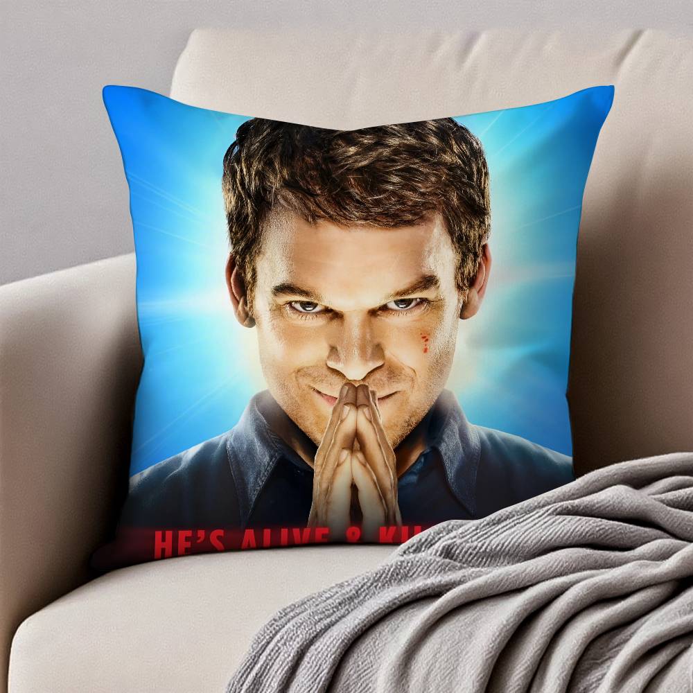 Классическая Подушка D-Dexter Наволочка Антипылевой клещ Наволочка Невидимая молния Шелковистый короткий плюш Чехол на подушку для дивана 12x12Inch
