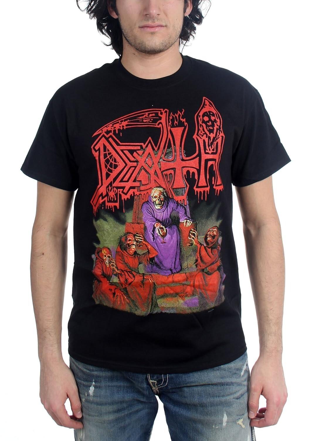 DEATH - Scream Bloody Gore - t shirt S-M-L-XL-2XL Brand New S
