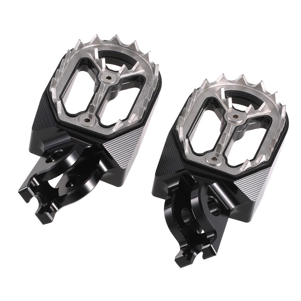 

Off-Road Footpegs for Kawasaki KX250 (2005-2008), KX250F (2005-2015), KX4 (2008) красный